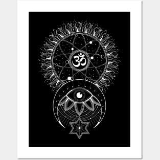 Om Symbol | Sacred Geometry Posters and Art